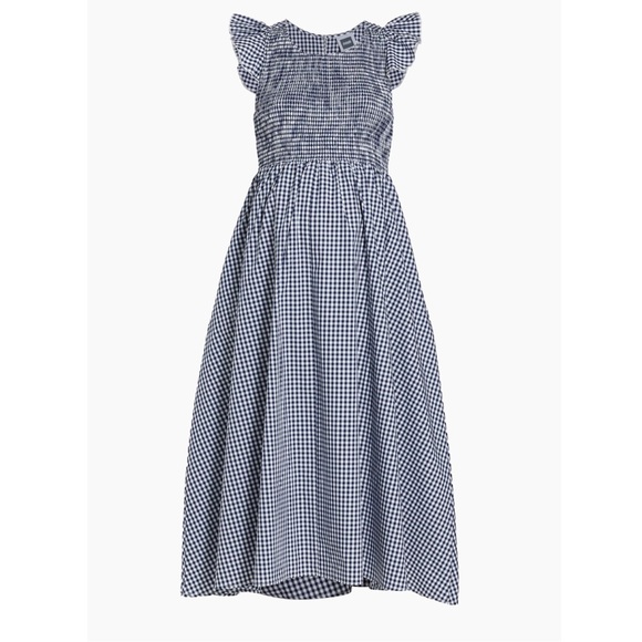 Nom Maternity

Harper Smocked Gingham Midi-Dress - Picture 2 of 7